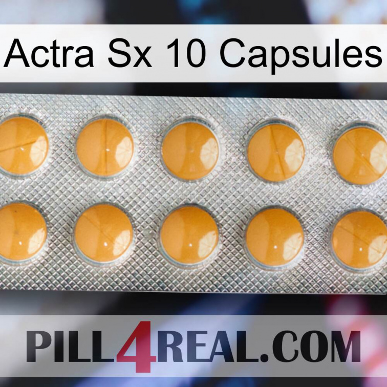 Actra Sx 10 Capsules levitra1